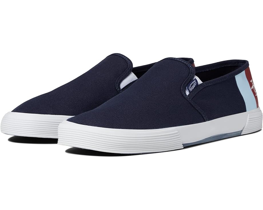 

Кроссовки Original Penguin Sam Stripe Slip-On, цвет Navy Canvas