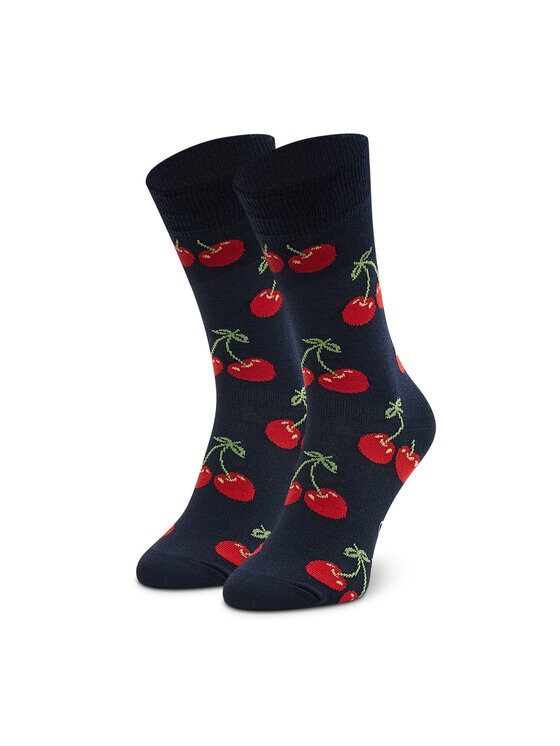 

Высокие носки унисекс Happy Socks, синий