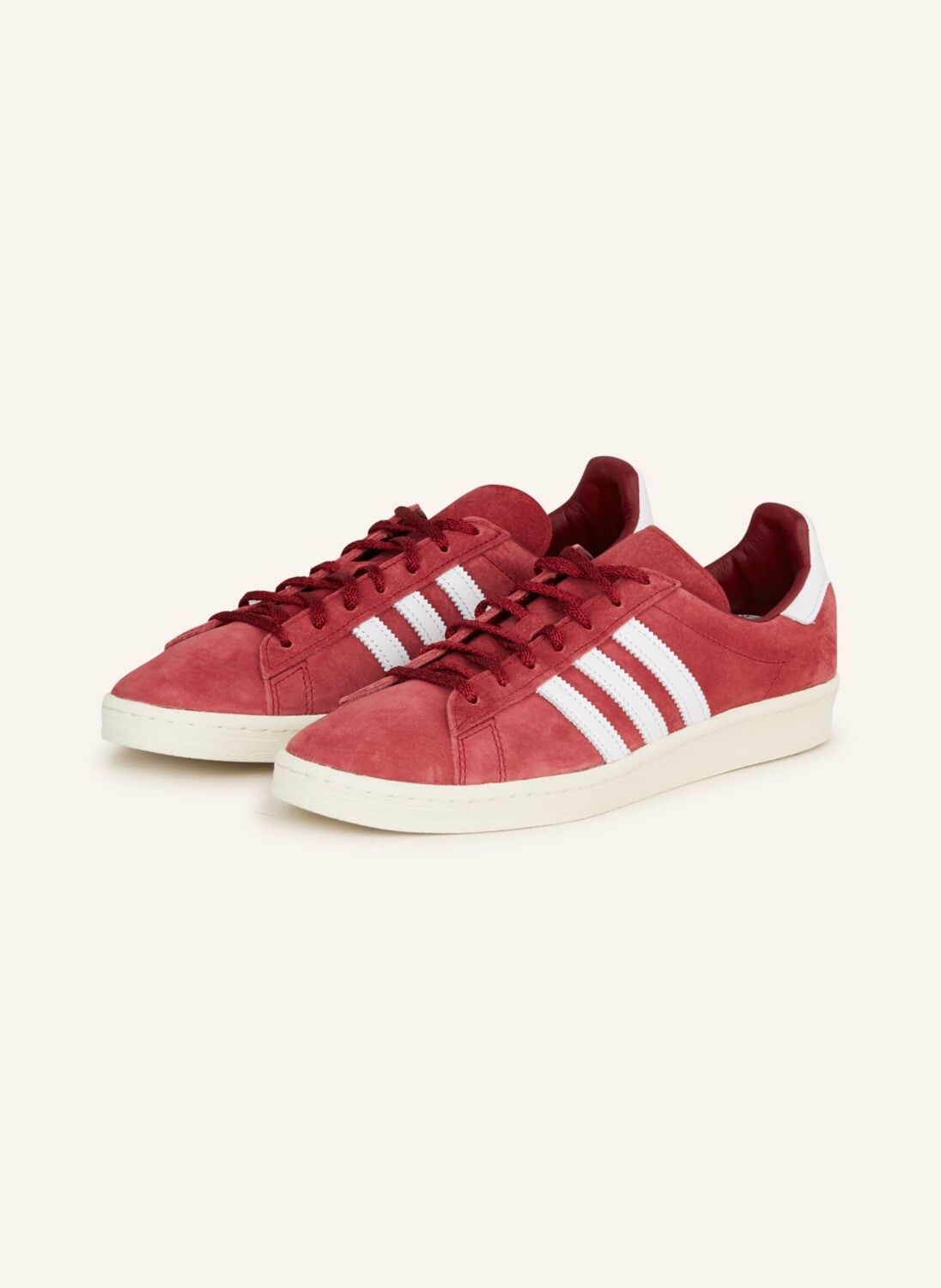 

Кроссовки adidas Originals CAMPUS 80S, темно-красный