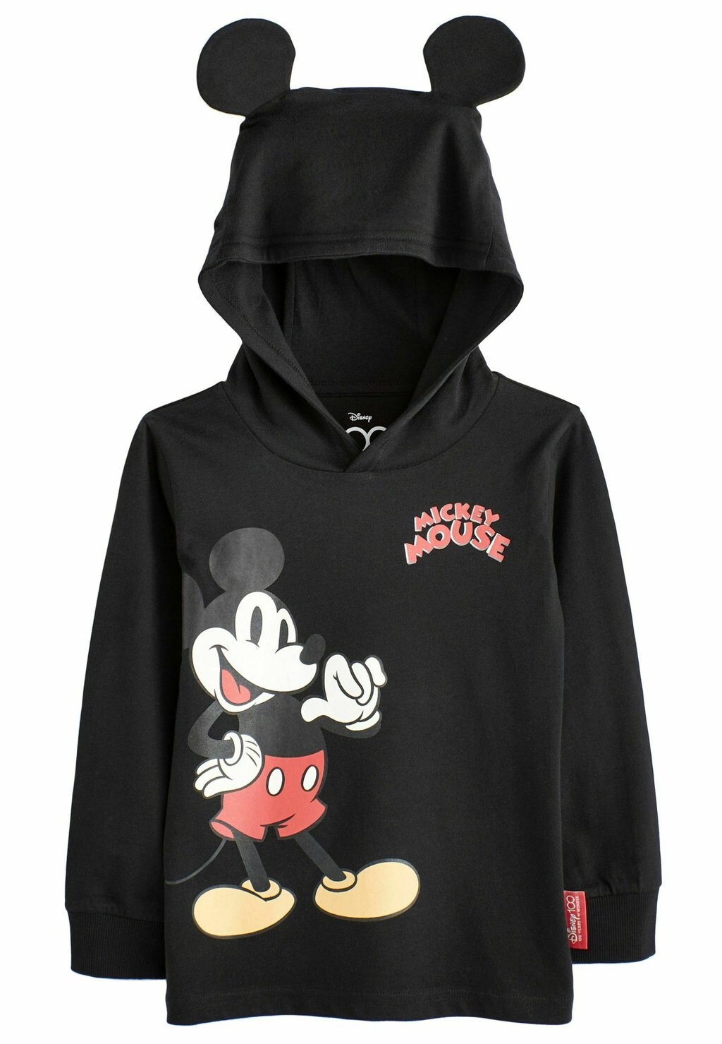 Толстовка MICKEY MOUSE LIGHTWEIGHT DISNEY Next, цвет black сабо next цвет mickey mouse stone natural