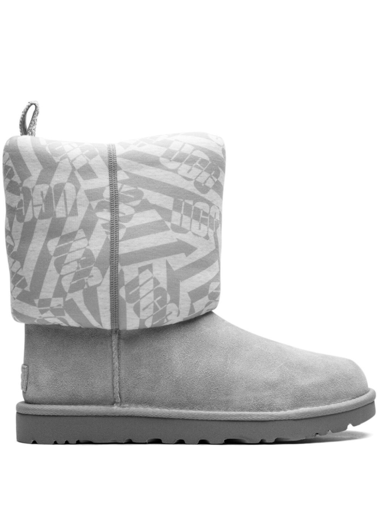 

Классические короткие ботинки "Jersey Grey" UGG, серый