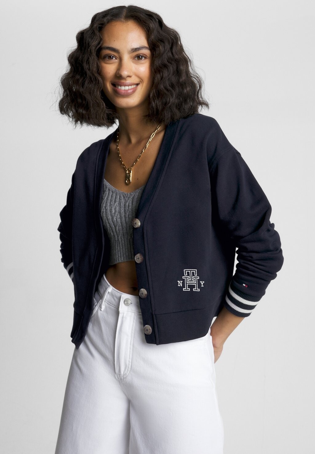 

Толстовка на молнии Tommy Hilfiger