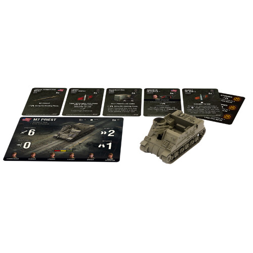 

Фигурки Wave 8 Tank – American (M7 Priest)