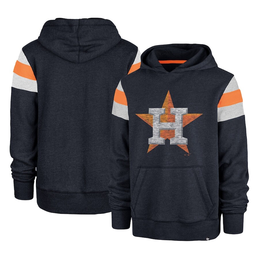 

Пуловер с капюшоном 47 Houston Astros, нави