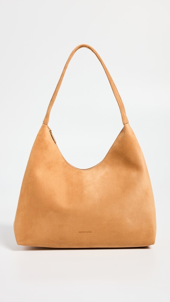 

Сумка через плечо Mansur Gavriel Candy Hobo, карамельный