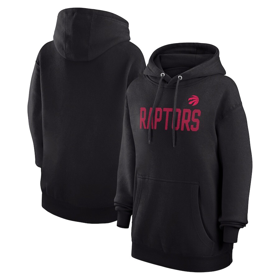 

Пуловер с капюшоном G-III 4Her by Carl Banks Toronto Raptors, черный