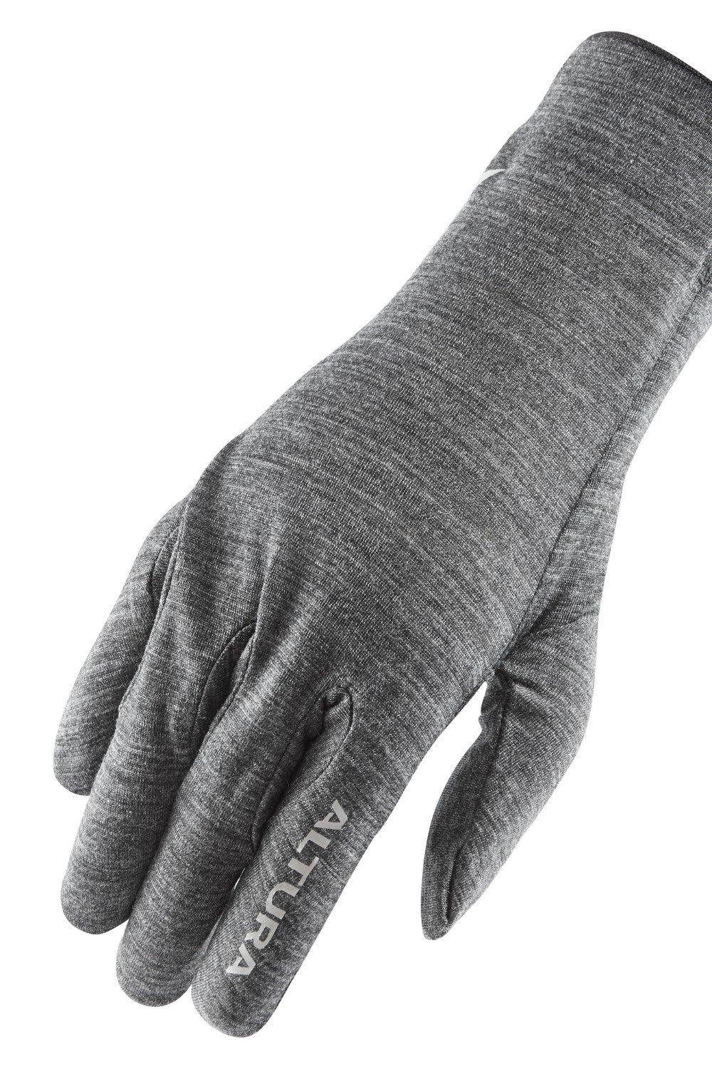 Дорожные перчатки из мериносовой подкладки Altura, серый
