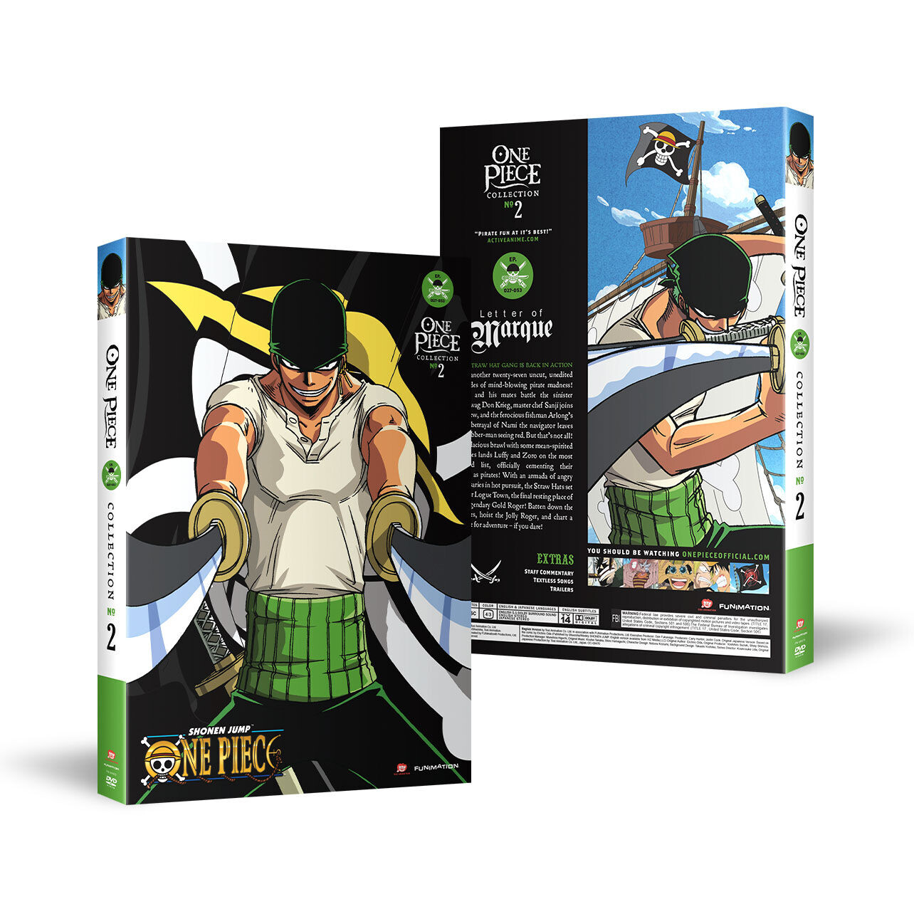

DVD диск One Piece - Collection 2 - DVD