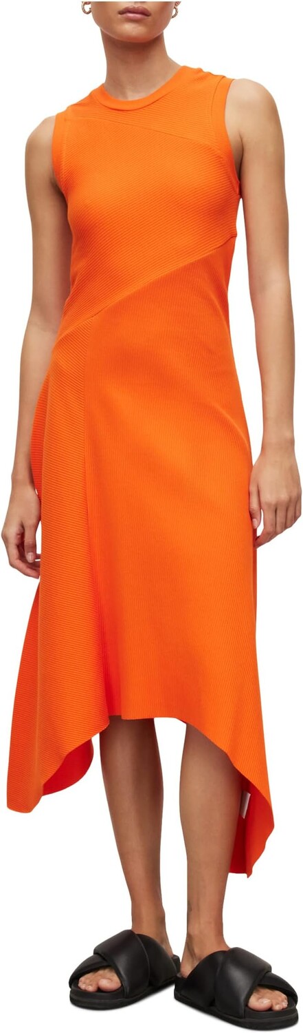 

Платье Джиа AllSaints, цвет Pop Orange