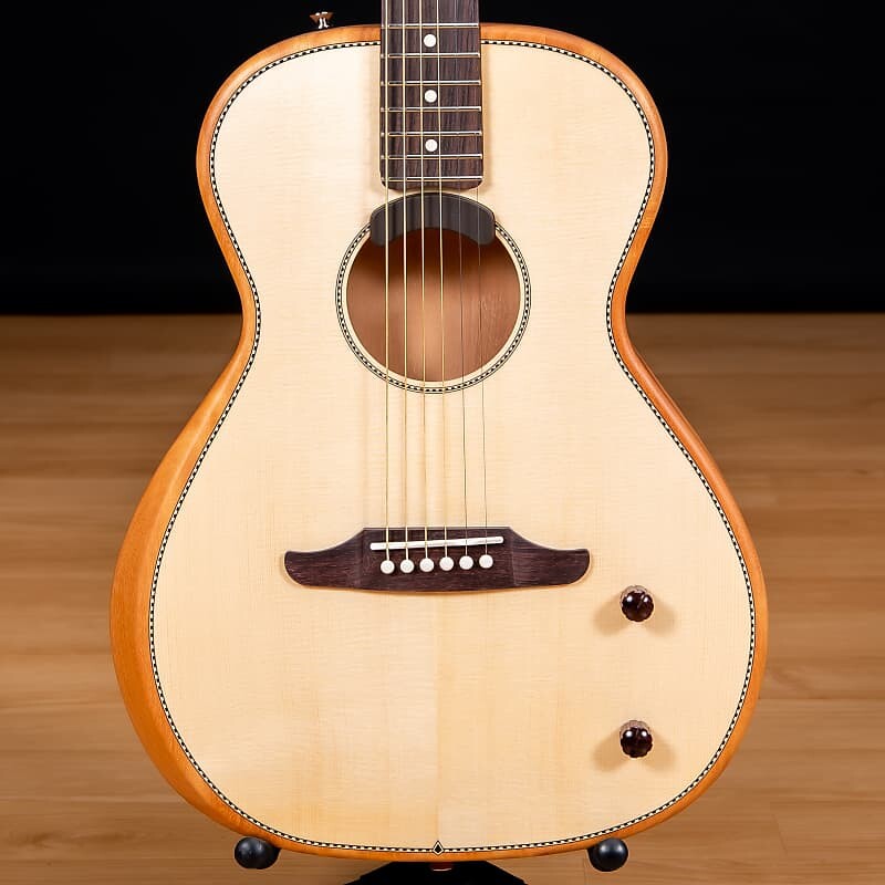 

Акустическая гитара Fender Highway Series Parlor Spruce Top - Natural SN MXA2306177