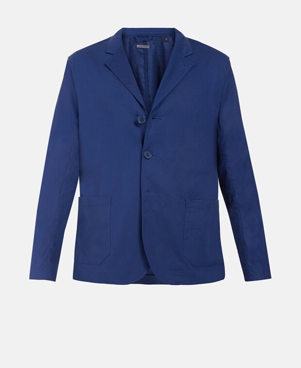 

Блейзер Armani Exchange, синий