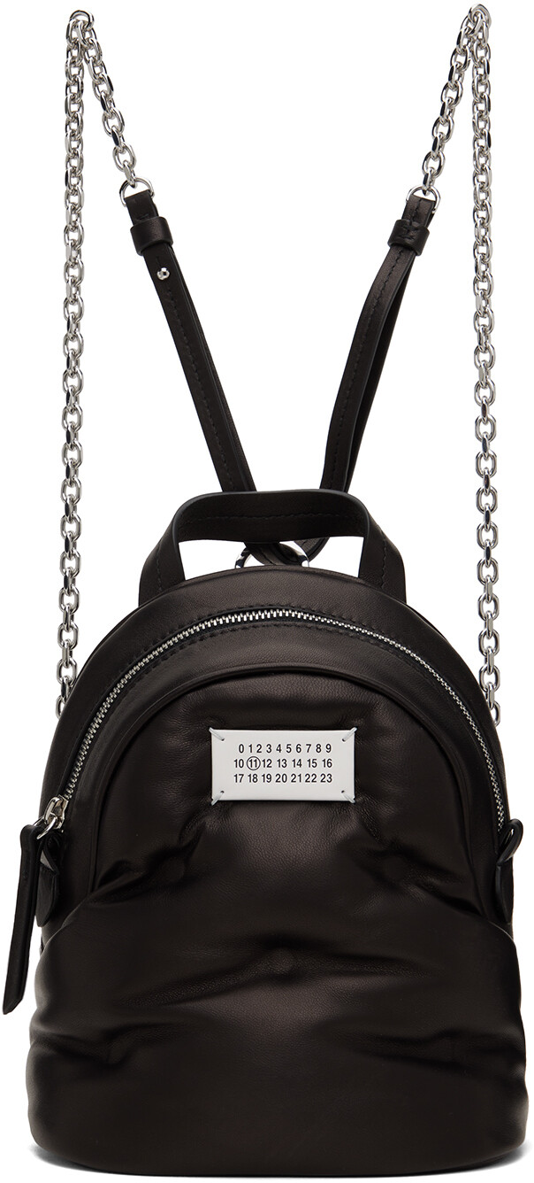 

Черный рюкзак Glam Slam Maison Margiela, цвет Black