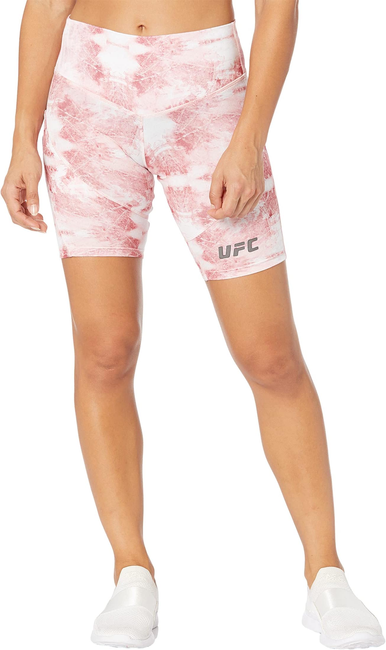 Шорты для экстремальных тренировок 9 дюймов с кварцевым принтом UFC, цвет Blushing Rose blushing rose medley