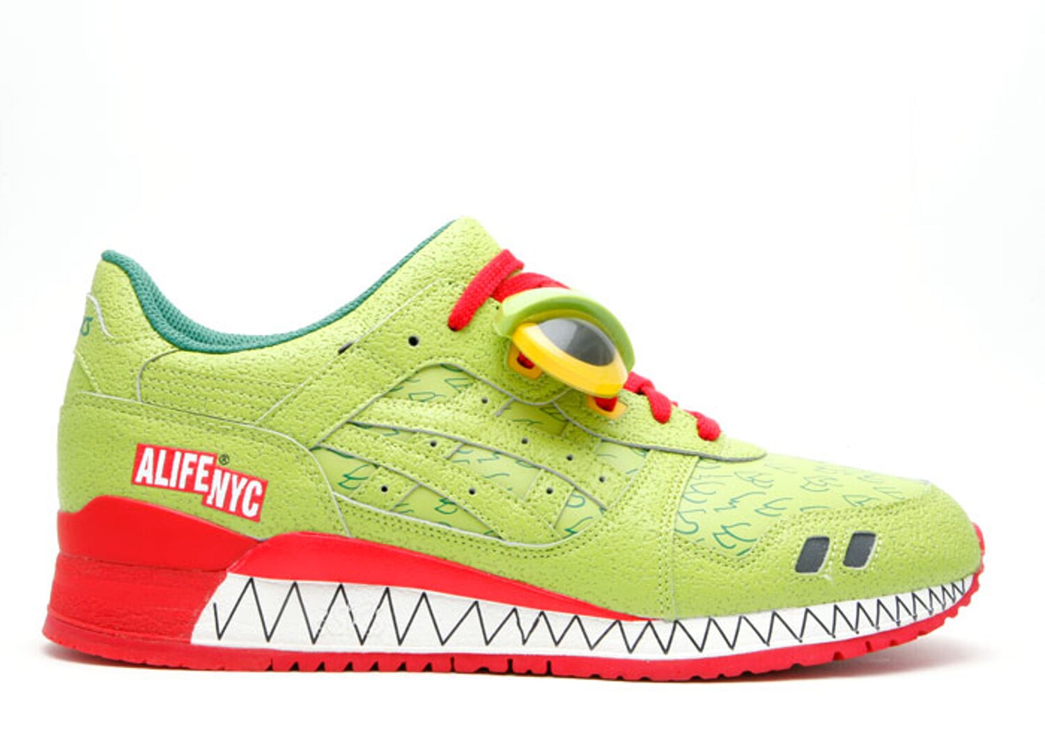 

Кроссовки ASICS Alife X Gel Lyte 3 'Green Monster', зеленый