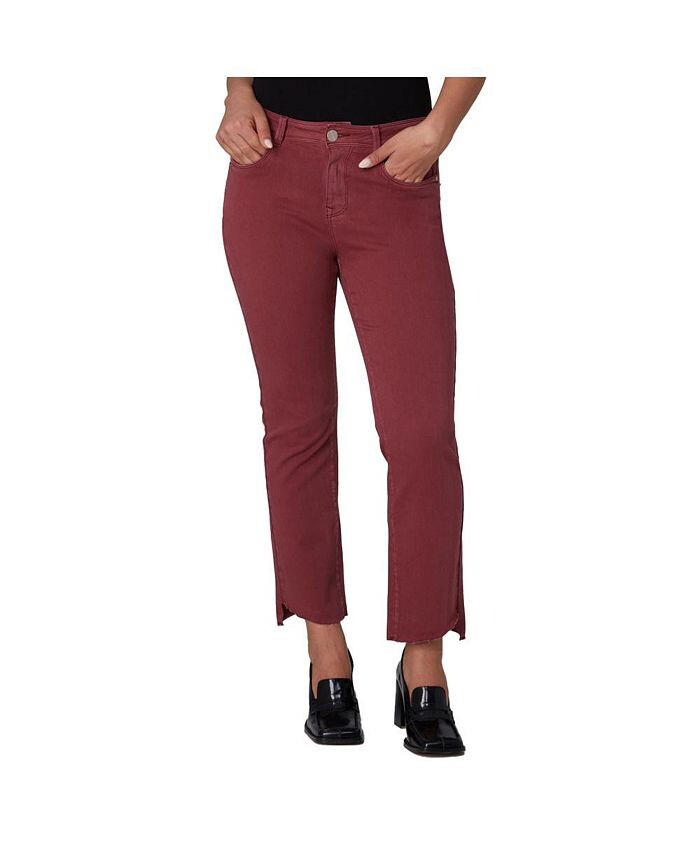 

Женские зауженные джинсы с высокой посадкой KATE-MO Lola Jeans, красный
