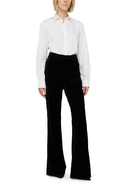 

Расклешенные брюки Tom Ford, черный