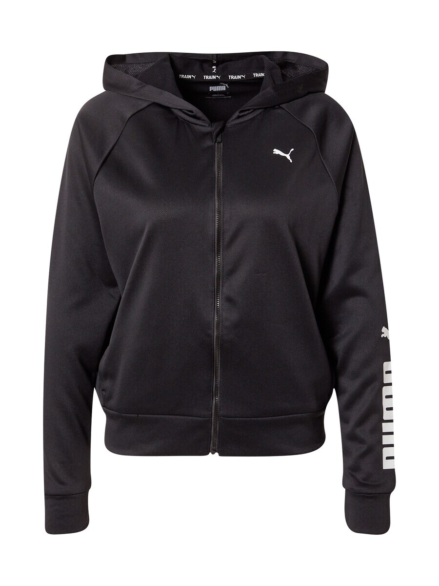 

Спортивная толстовка PUMA Athletic Zip-Up Hoodie, белый