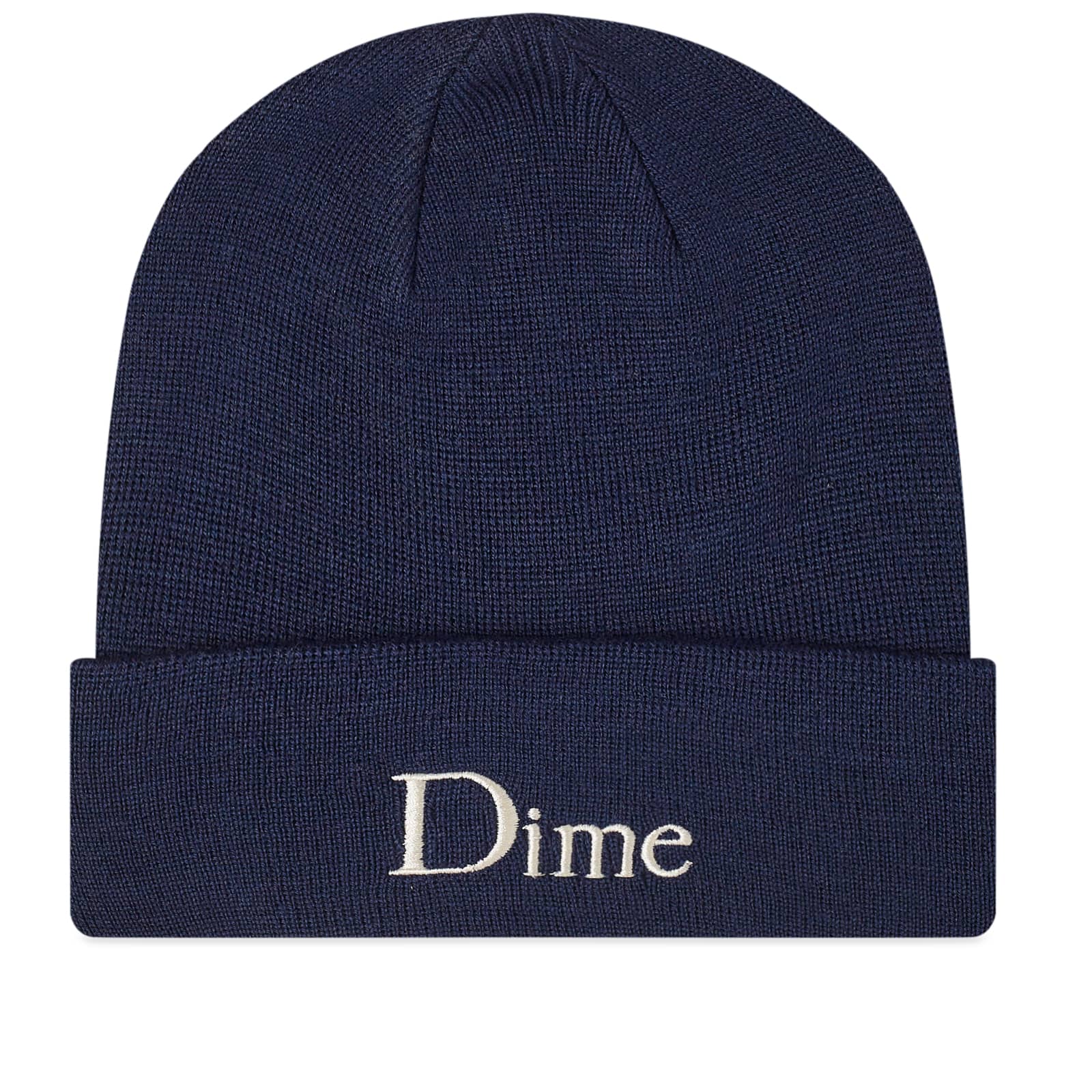 Шапка Dime Classic Wool Fold, индиго шапка dime dime wave checkered серый размер one size