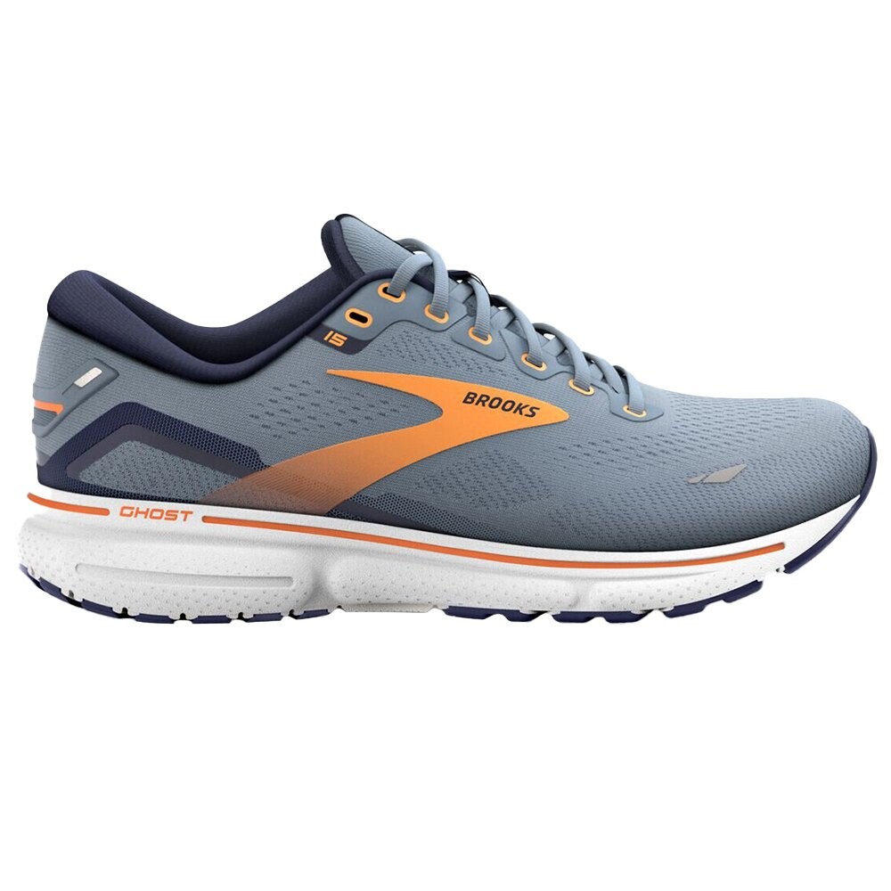 

Кроссовки Brooks Ghost 15, серый