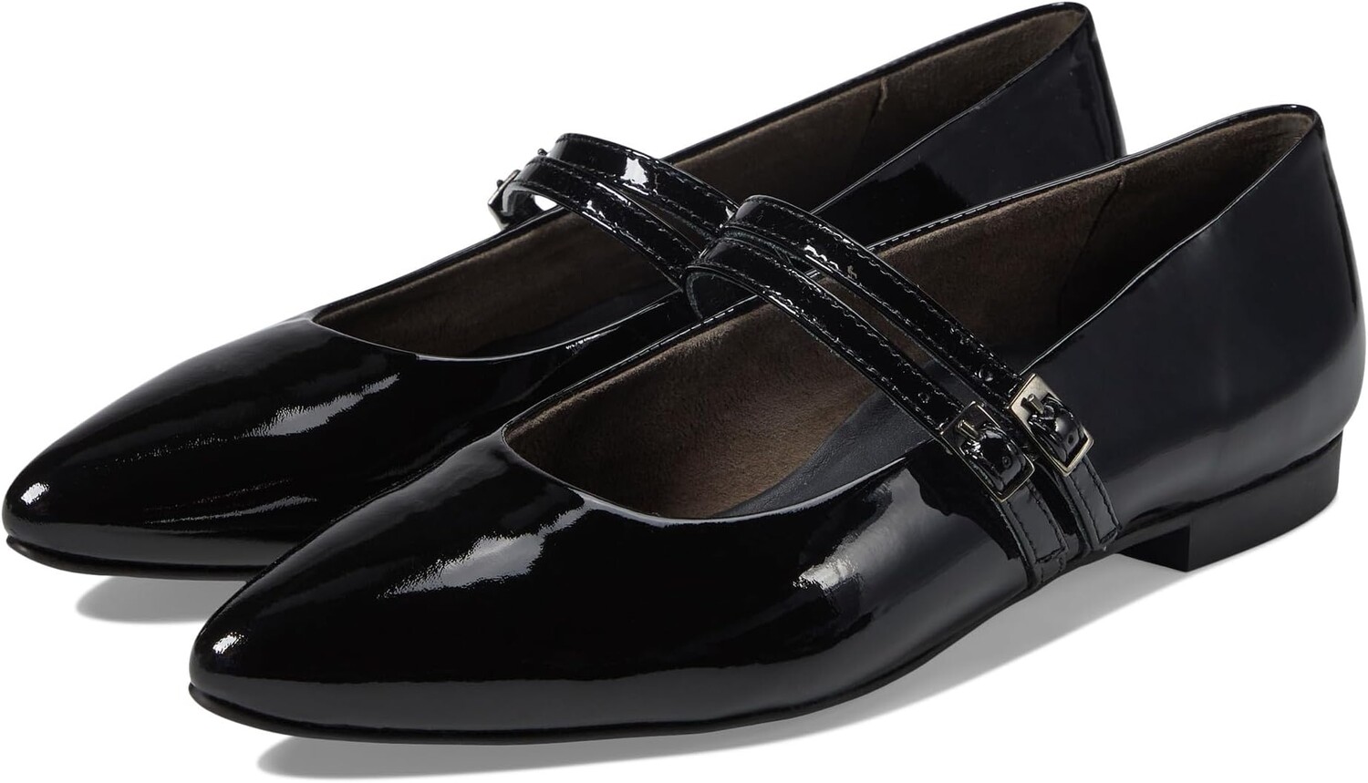

Балетки Stella Flat Paul Green, цвет Black Soft Patent
