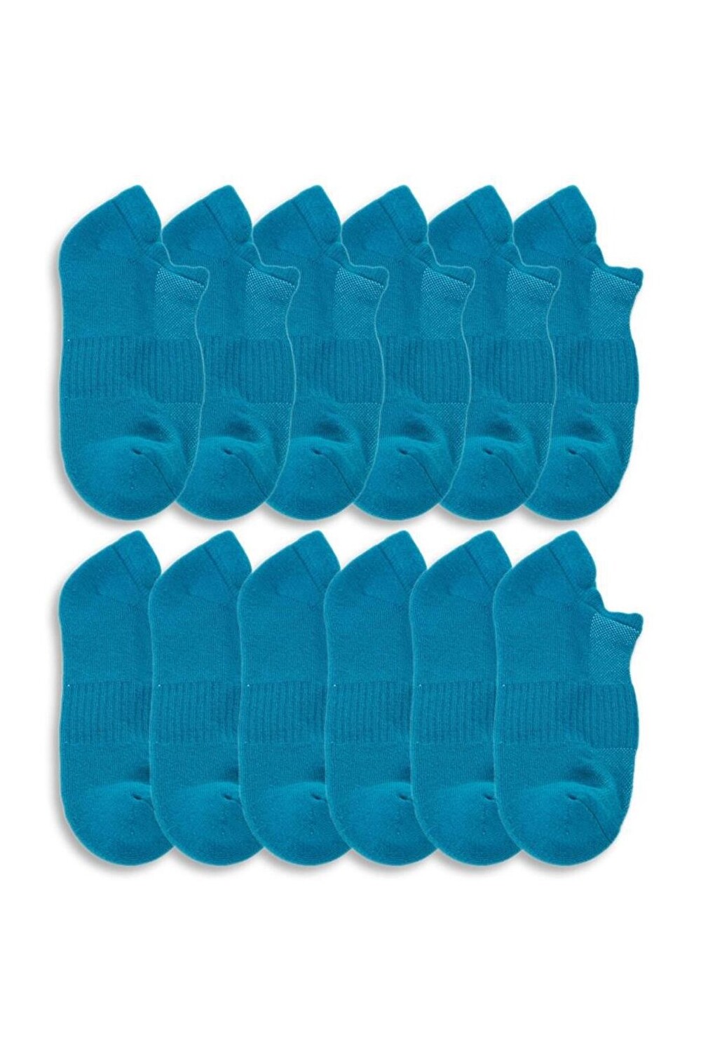 

Женские носки с клеткой для полотенец, 12 предметов, цвет бензина Cozzy Socks