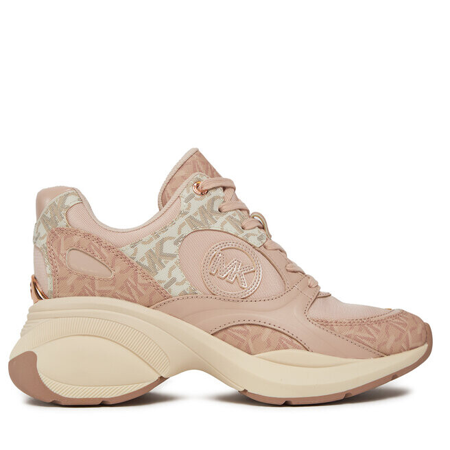 

Кроссовки MICHAEL KORS Zuma Trainer 43H3ZUFS2B Ballet 857, розовый