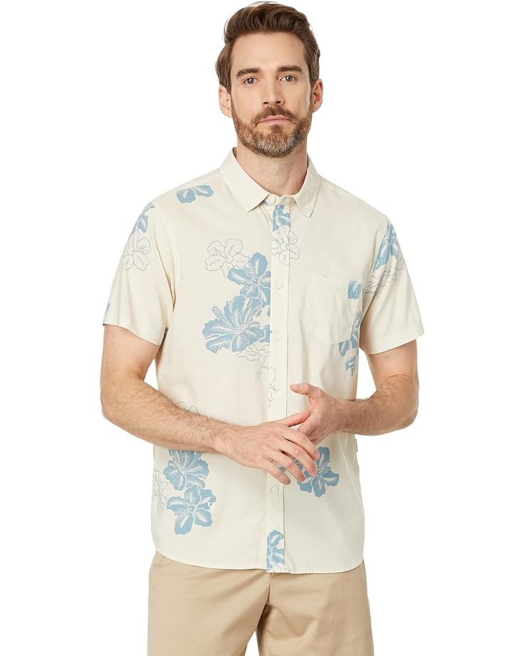 

Рубашка VISSLA Byebiscus Eco Woven, цвет Bone