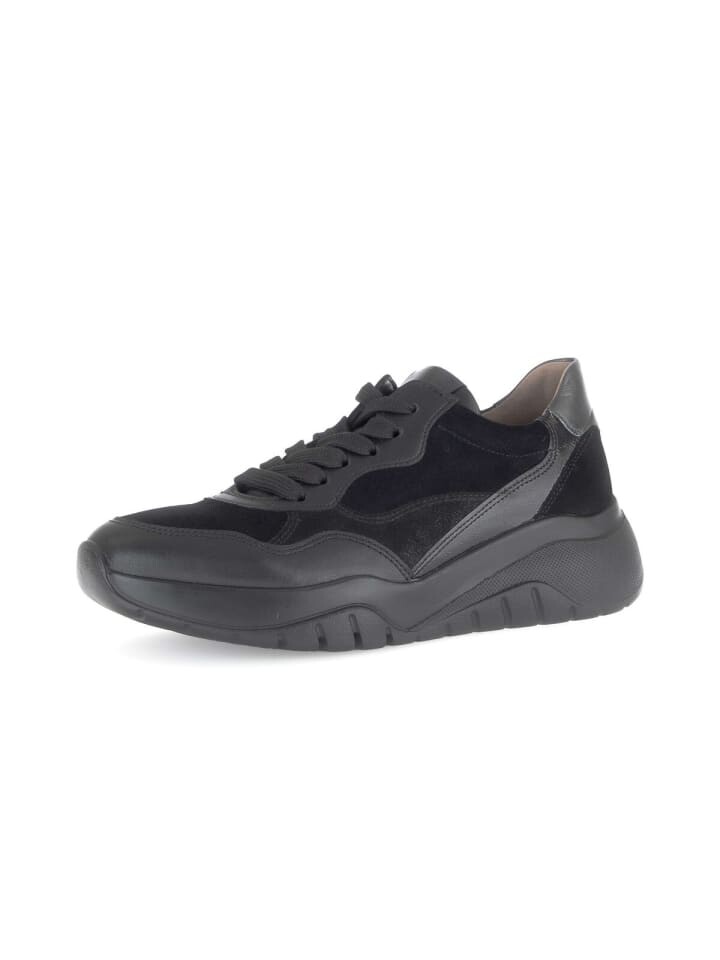 

Низкие кроссовки Gabor Fashion low, черный