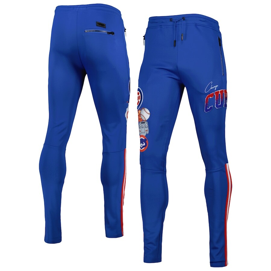 

Брюки Pro Standard Chicago Cubs, роял