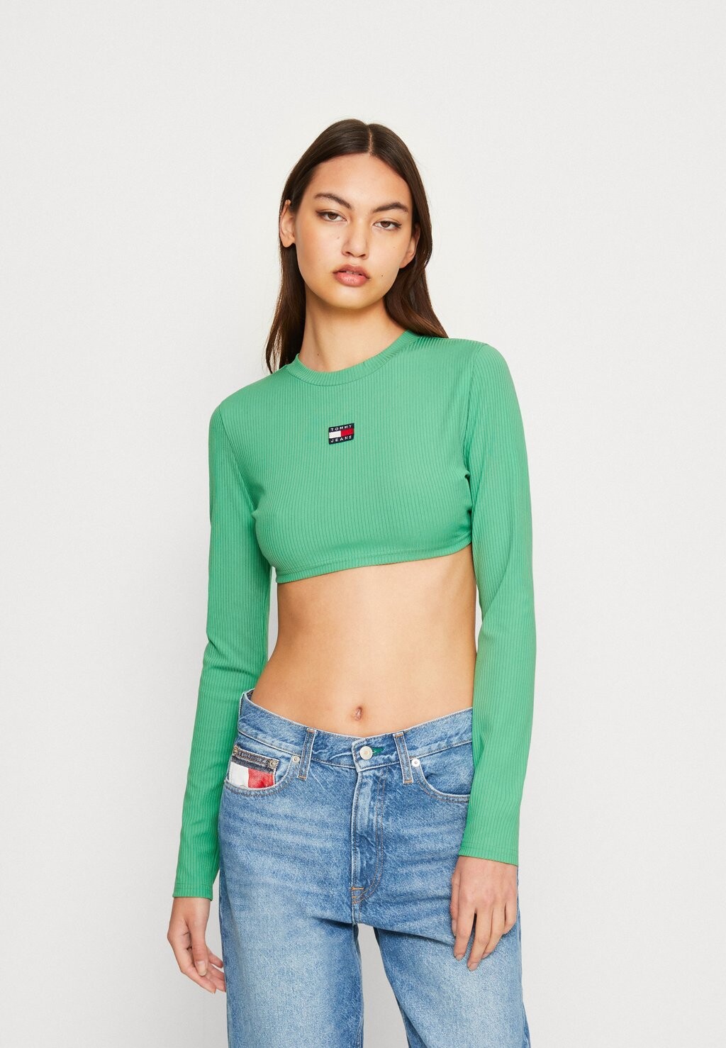 

Свитер Tommy Jeans, Зеленый