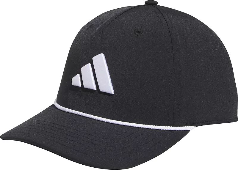 Мужская кепка для гольфа Adidas Tour с пятью панелями, черный