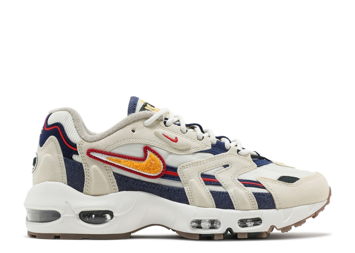 

Кроссовки Nike Air Max 96 Ii Qs 'Beach', кремовый, Бежевый