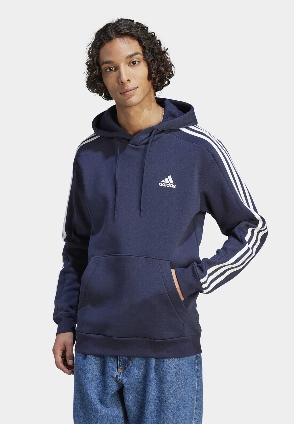 

Толстовка с капюшоном Adidas, Серый