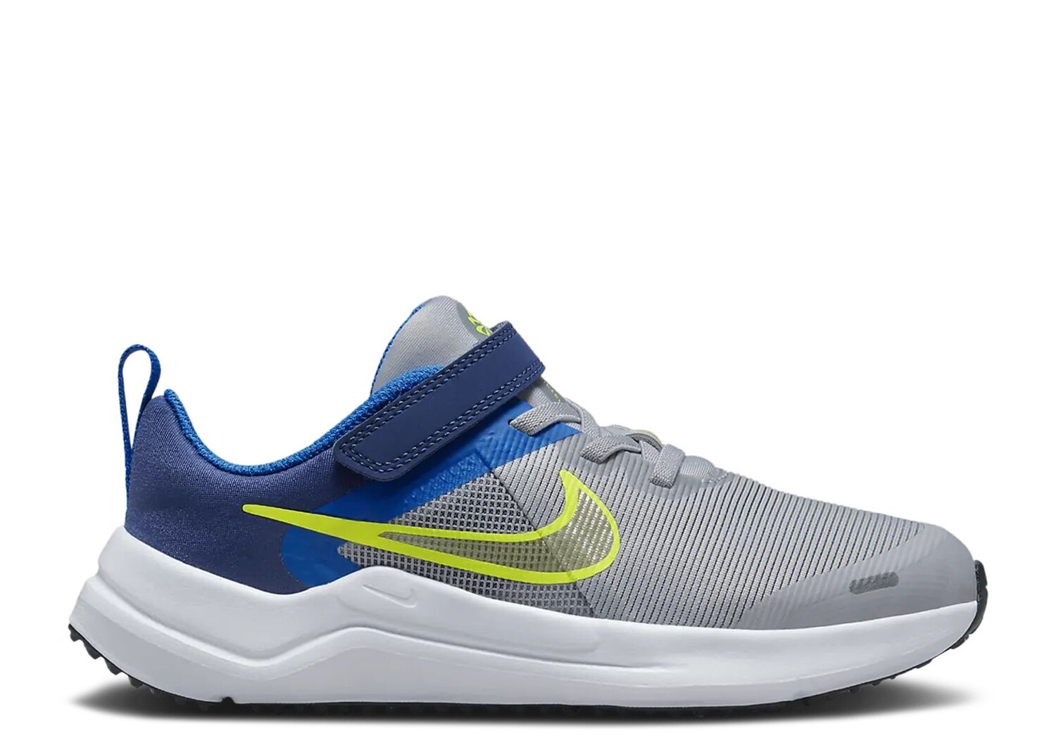 

Кроссовки Nike Downshifter 12 Ps 'Grey Mystic Navy', серый