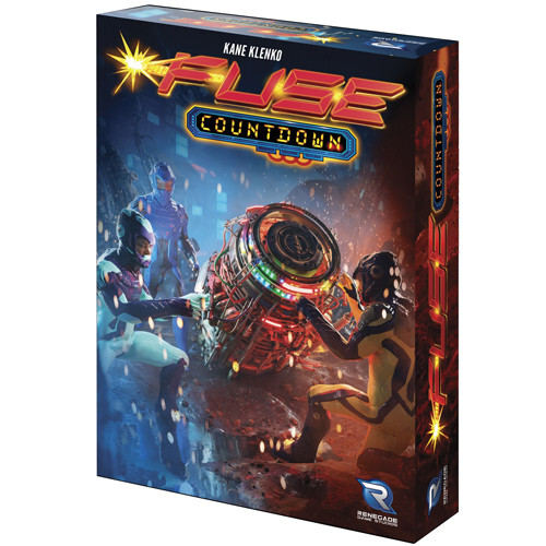 

Настольная игра Renegade Game Studios FUSE: Countdown