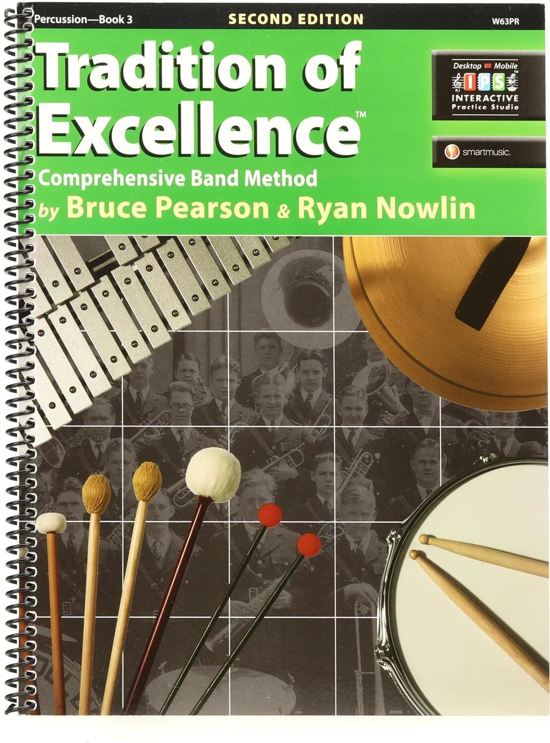 

Kjos Tradition of Excellence Книга 3 - Перкуссия
