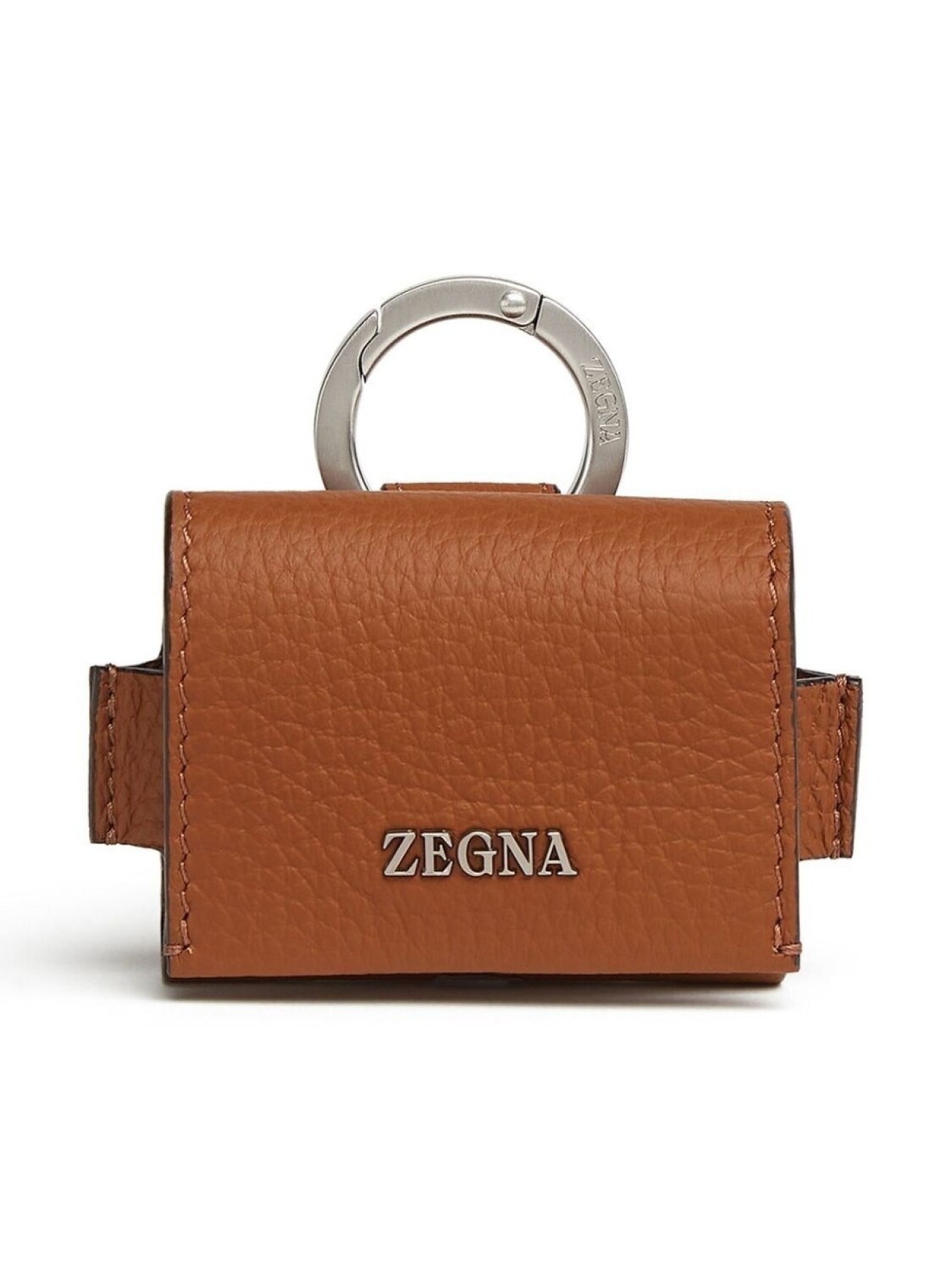 

Zegna чехол Vicuna для AirPods Pro, коричневый