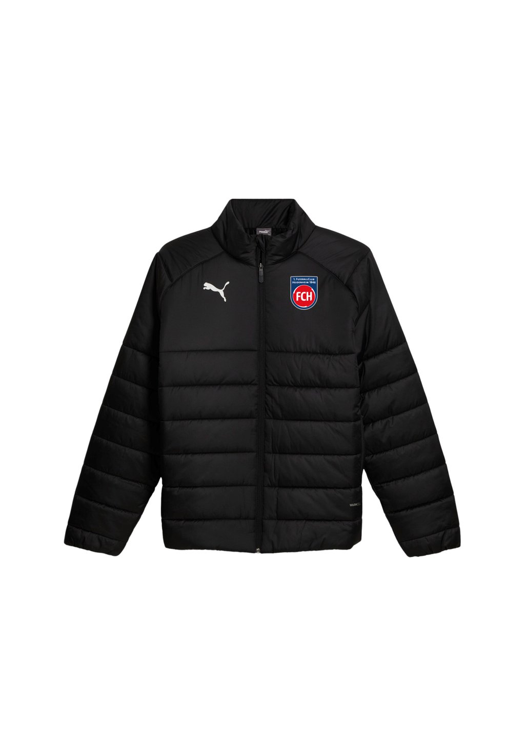 

Зимняя куртка REPLICAS, NATIONAL 1 FC HEIDENHEIM PADDED Puma, черный