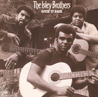 виниловая пластинка the isley brothers 3 3 Виниловая пластинка The Isley Brothers - Givin' It Back