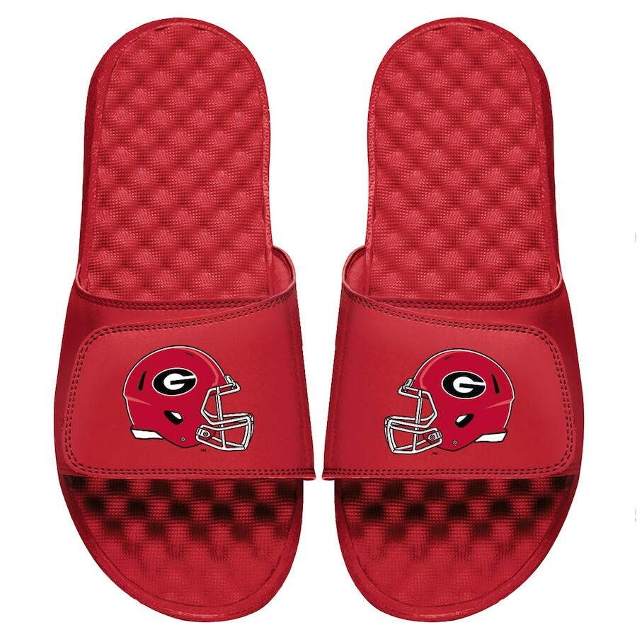 

Шлепанцы ISlide Georgia Bulldogs, красный