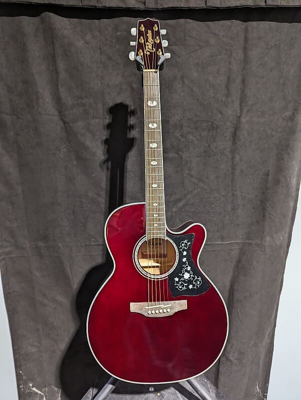 

Акустическая гитара Takamine G Series GN75CE NEX Wine Red Acoustic Guitar
