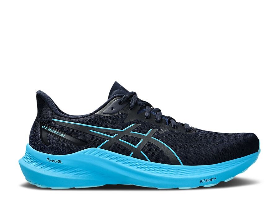 

Кроссовки Nike GT 2000 12, цвет Midnight Digital Aqua