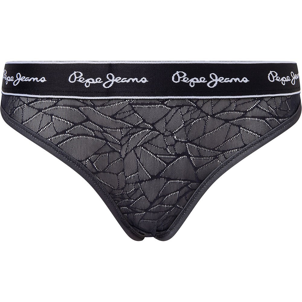 

Стринги Pepe Jeans Mesh, черный