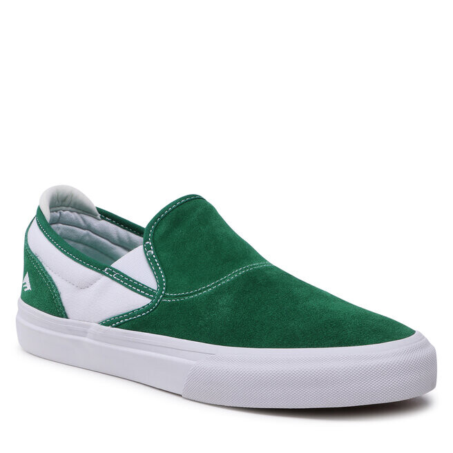 

Кроссовки Emerica WinoSlip-On, зеленый