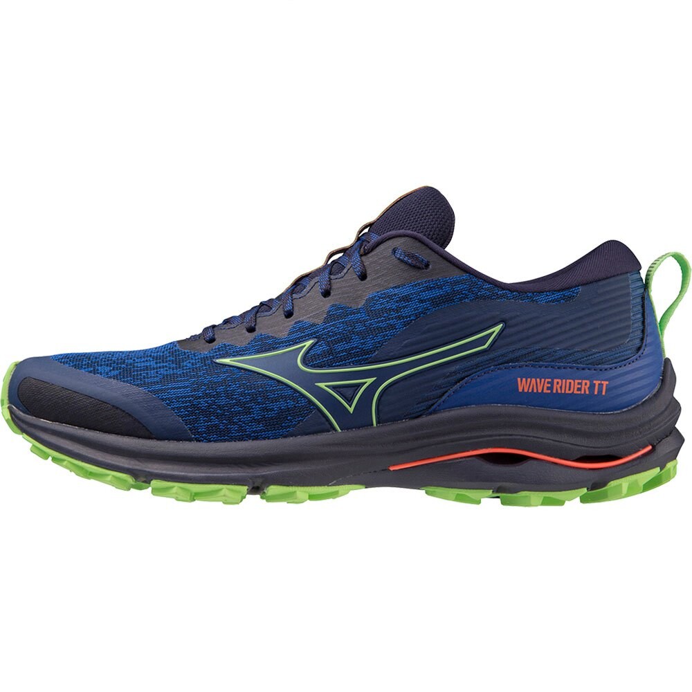 

Кроссовки Mizuno Wave Rider Tt trail, синий