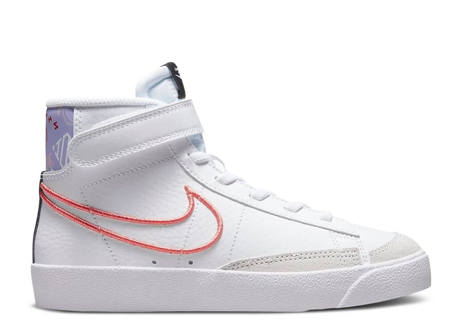 

Кроссовки Nike Blazer Mid '77 Se Ps 'Playful Branding - White', белый