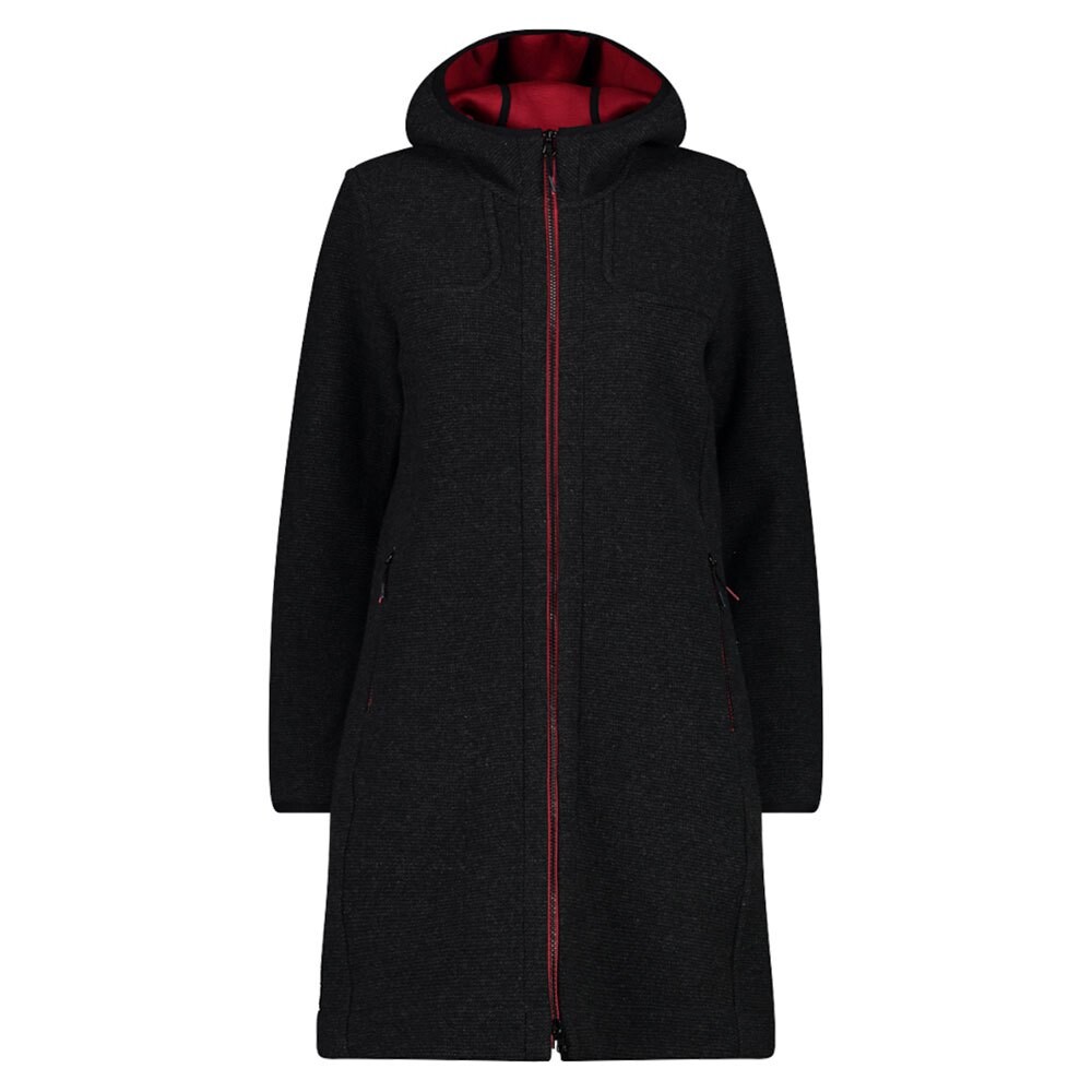 

Куртка CMP Fix Hood 32M1616, черный