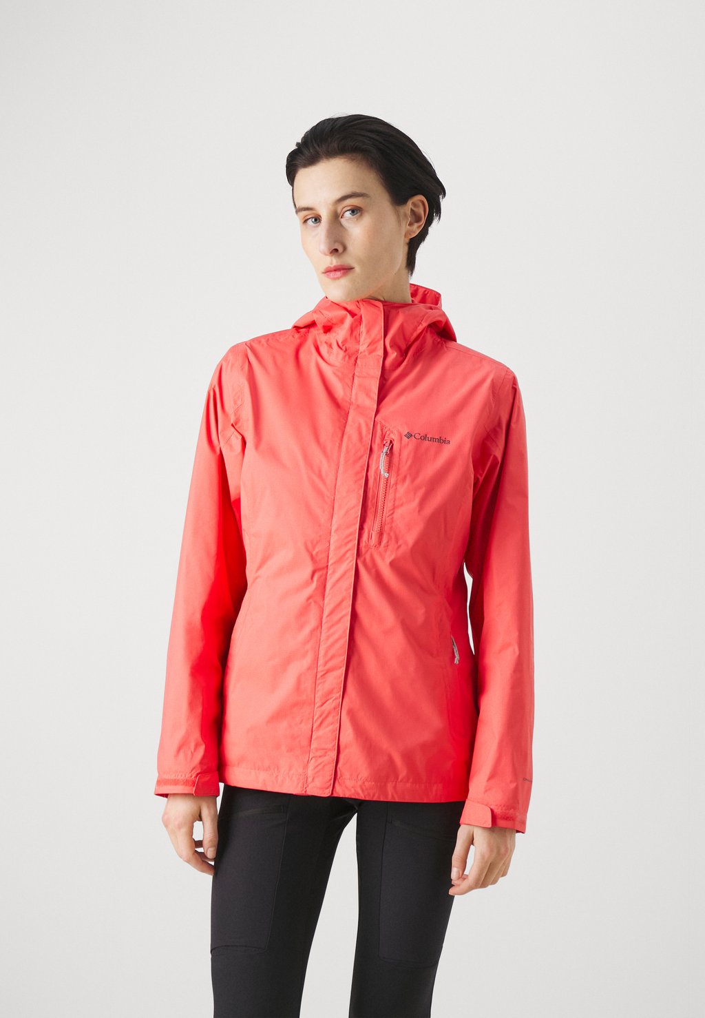 

Куртка Hardshell POURING ADVENTURE II JACKET Columbia, цвет juicy