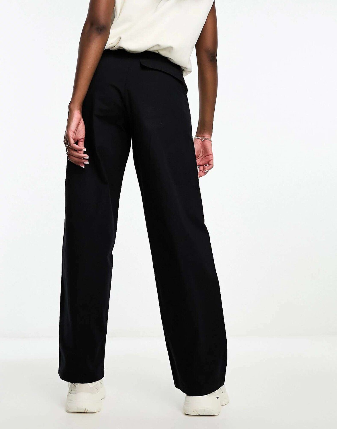 

Черные брюки Dr Denim Donna, Черный