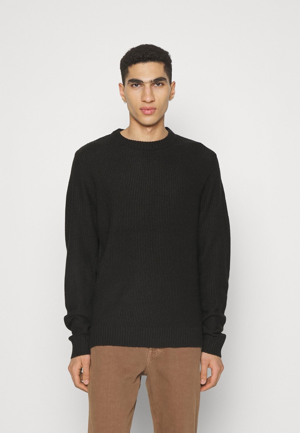 

Свитер JORKYLE CREW NECK Jack & Jones, черный